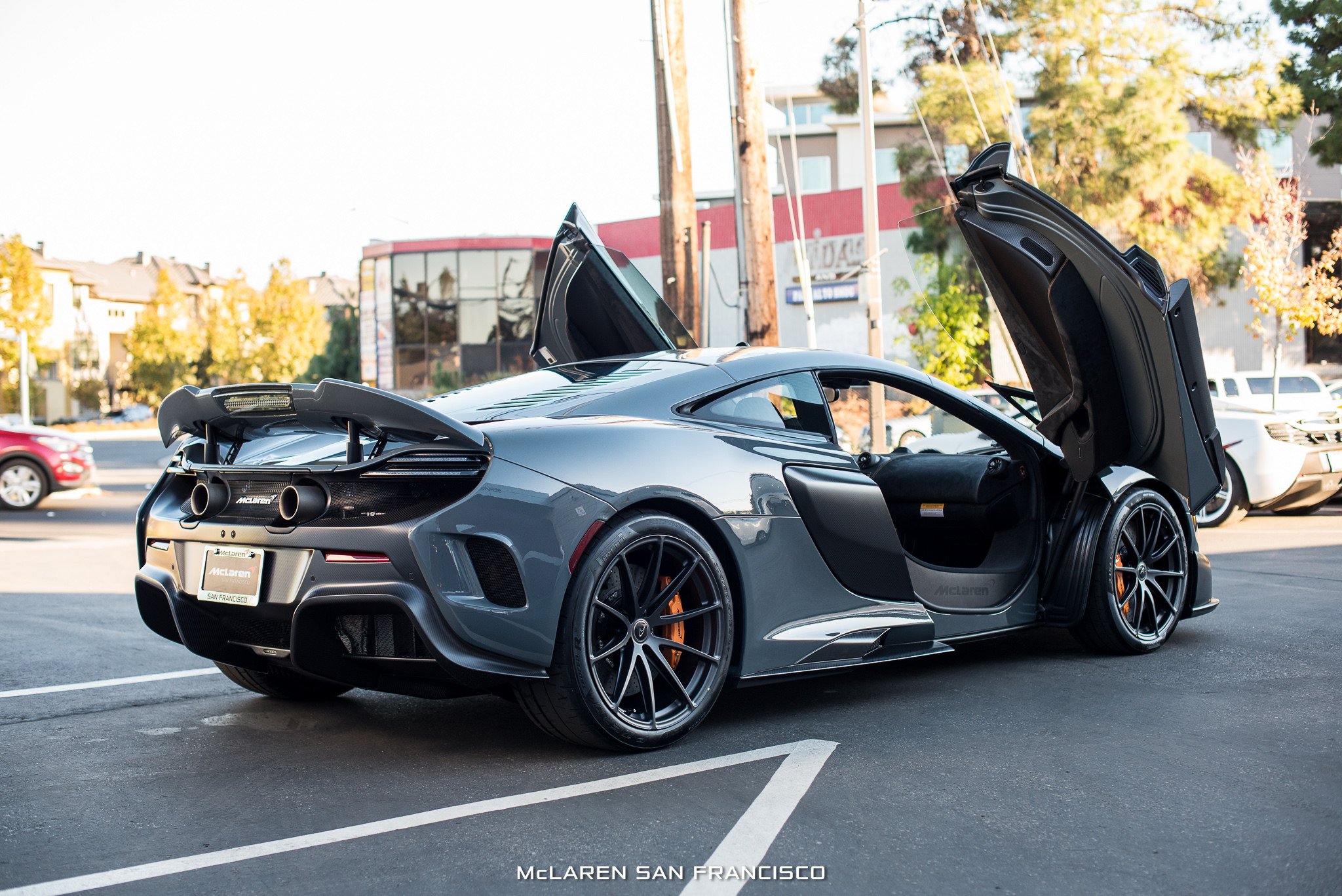 mclaren, Chicane, Grey, 675lt, Cars, Coupe Wallpaper