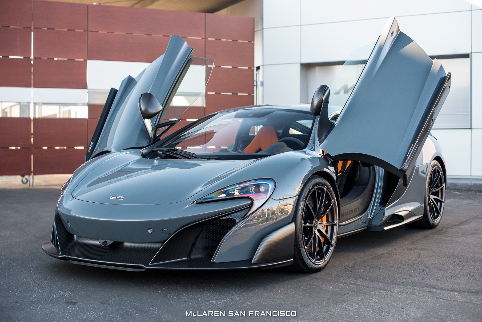 mclaren, Chicane, Grey, 675lt, Cars, Coupe Wallpaper