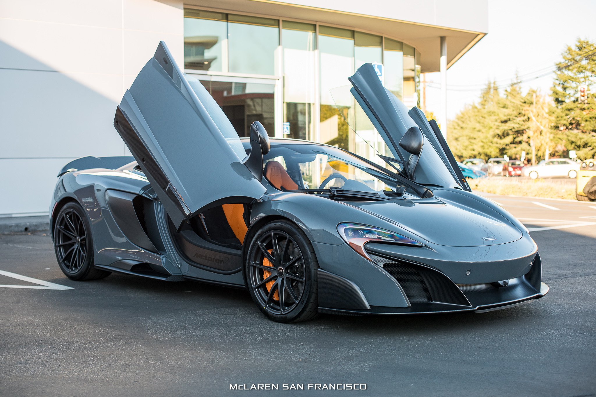 mclaren, Chicane, Grey, 675lt, Cars, Coupe Wallpaper