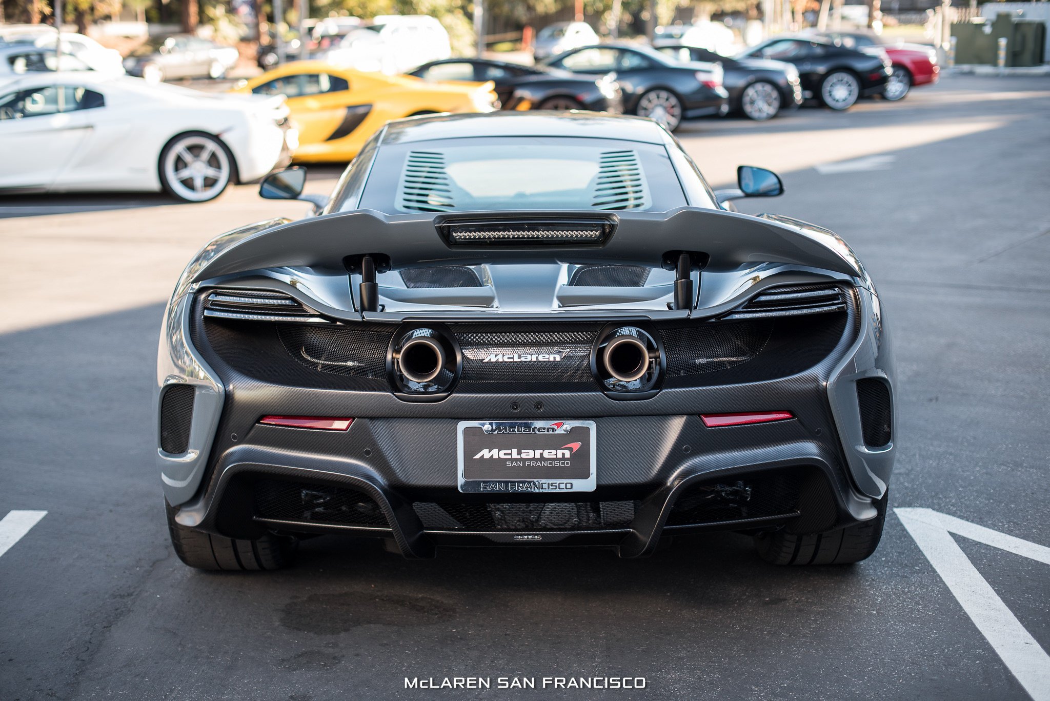 mclaren, Chicane, Grey, 675lt, Cars, Coupe Wallpaper