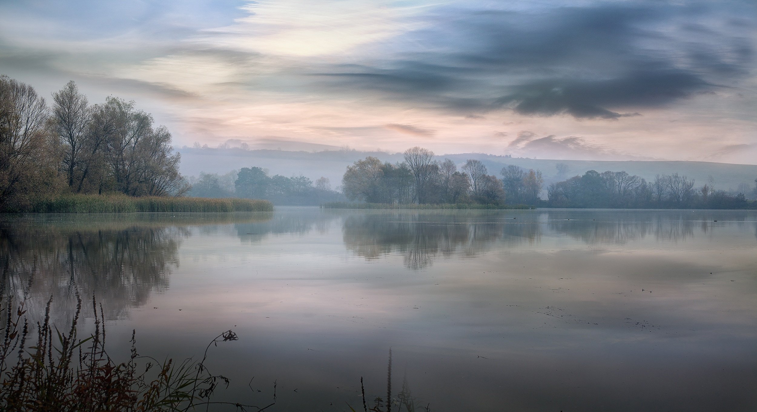 lake, Morning, Landscape Wallpapers HD / Desktop and Mobile Backgrounds