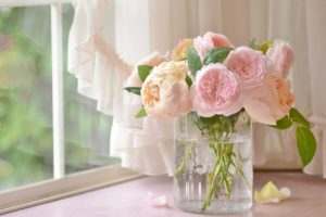 roses, Bouquet, Vase