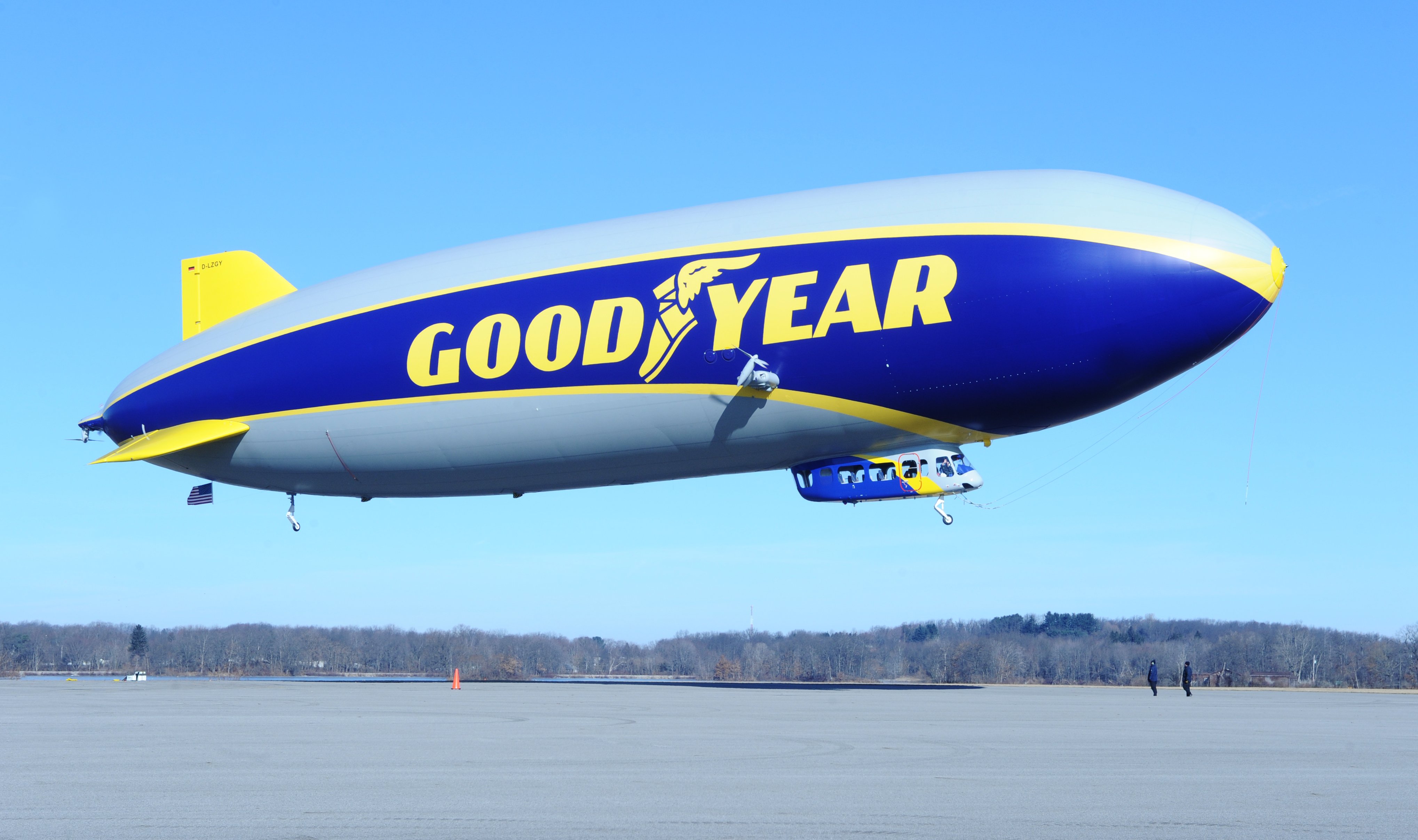dirigible, Good, Year, Vuelo Wallpaper
