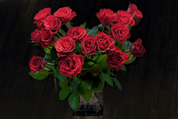bouquet, Roses, Flowers, Flora HD Wallpaper Desktop Background