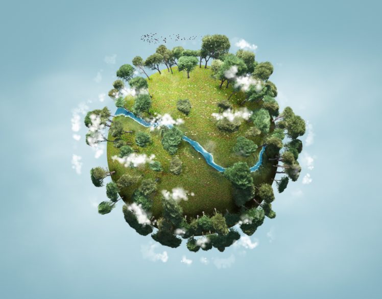 trees, Earth, Planet, Nature HD Wallpaper Desktop Background