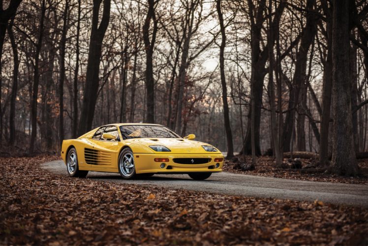1996, Ferrari, F512, M, Us spec, Pininfarina, Supercar HD Wallpaper Desktop Background