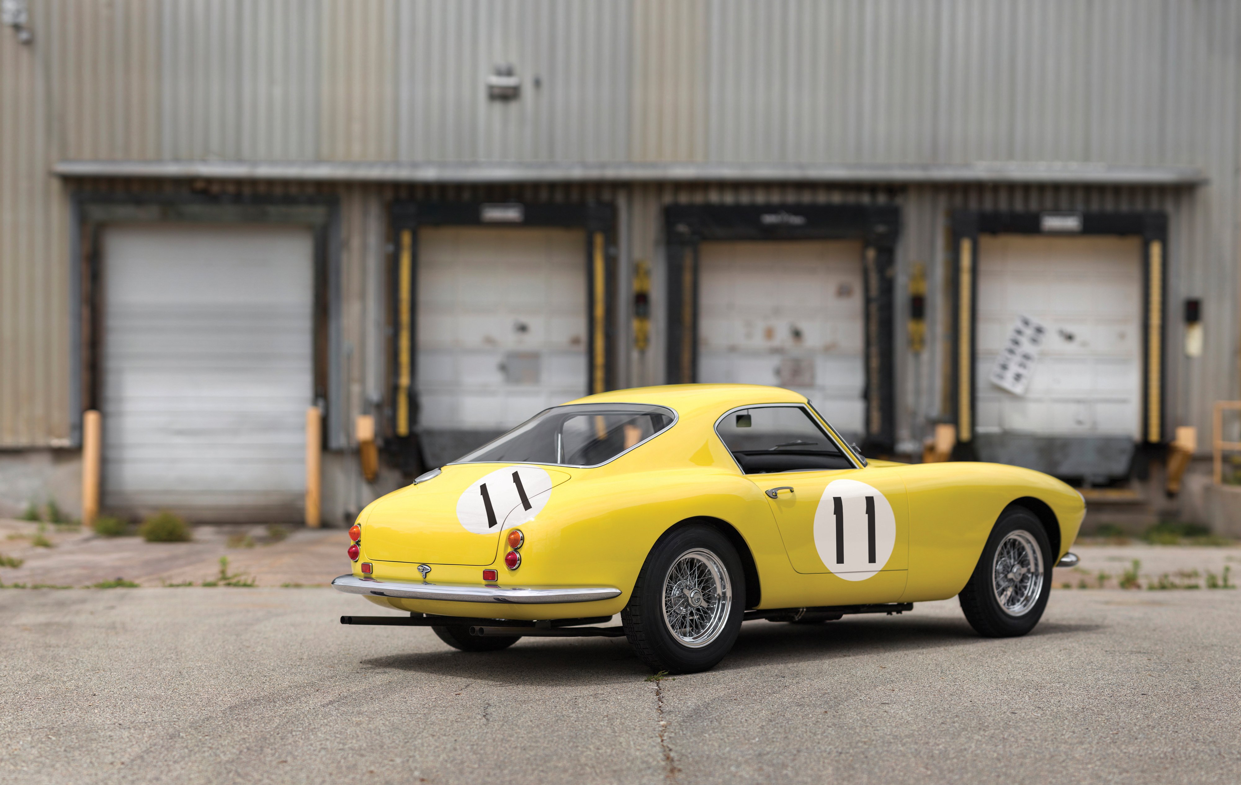 Ferrari 250 gt Bertone Coupe