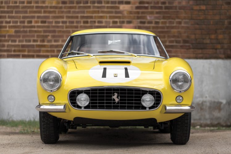 1960 62, Ferrari, 250, G t, Berlinetta, Passo, Corto, Competizione, Pininfarina, Supercar, Classic HD Wallpaper Desktop Background