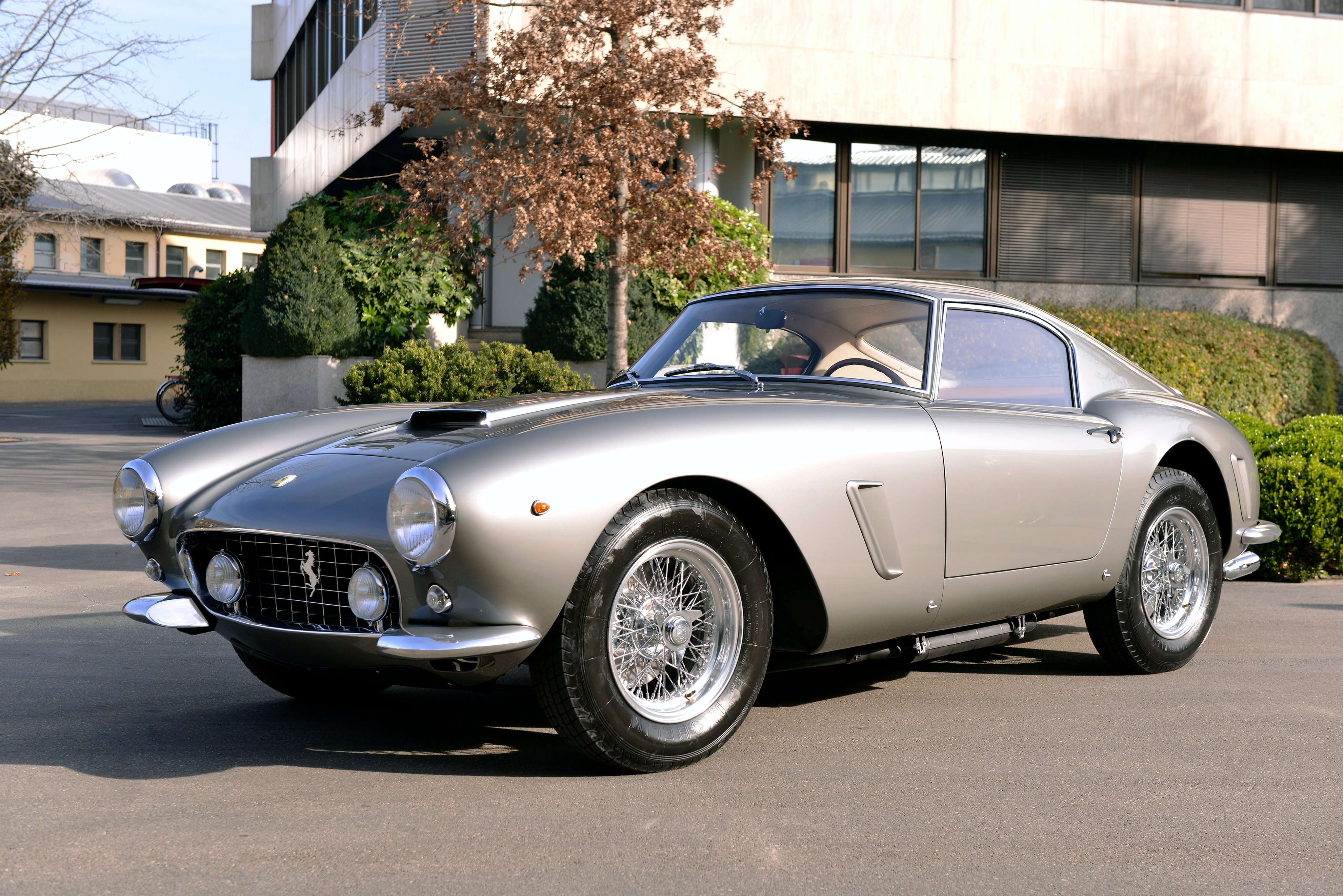 1960 62, Ferrari, 250, G t, Berlinetta, Passo, Corto, Competizione, Pininfarina, Supercar, Classic Wallpaper
