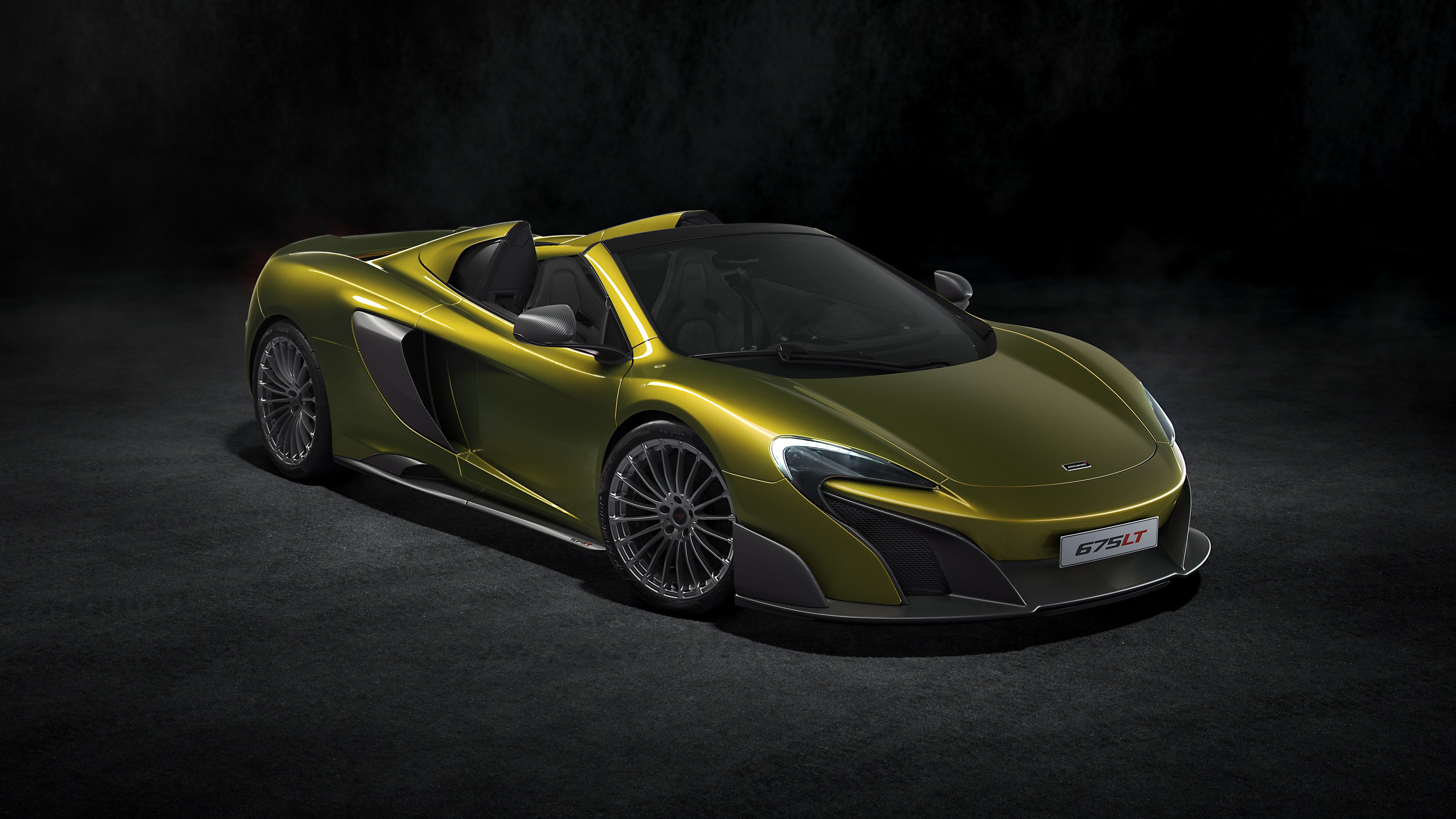 2016, Mclaren, 675lt, Spider, Supercar Wallpaper