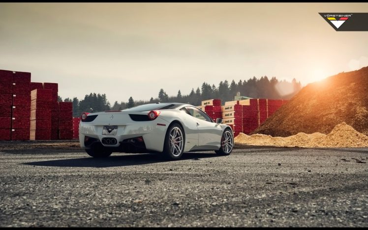 2015, Vorsteiner, Ferrari, 458, Italia, V ff, 105, Supercar HD Wallpaper Desktop Background