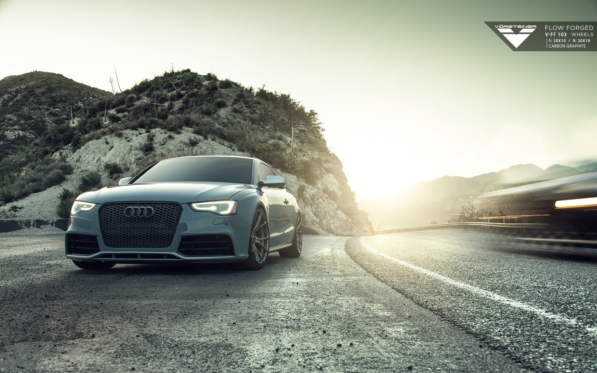 2015, Vorsteiner, Audi, Rs5, V ff, 103, Tuning Wallpaper