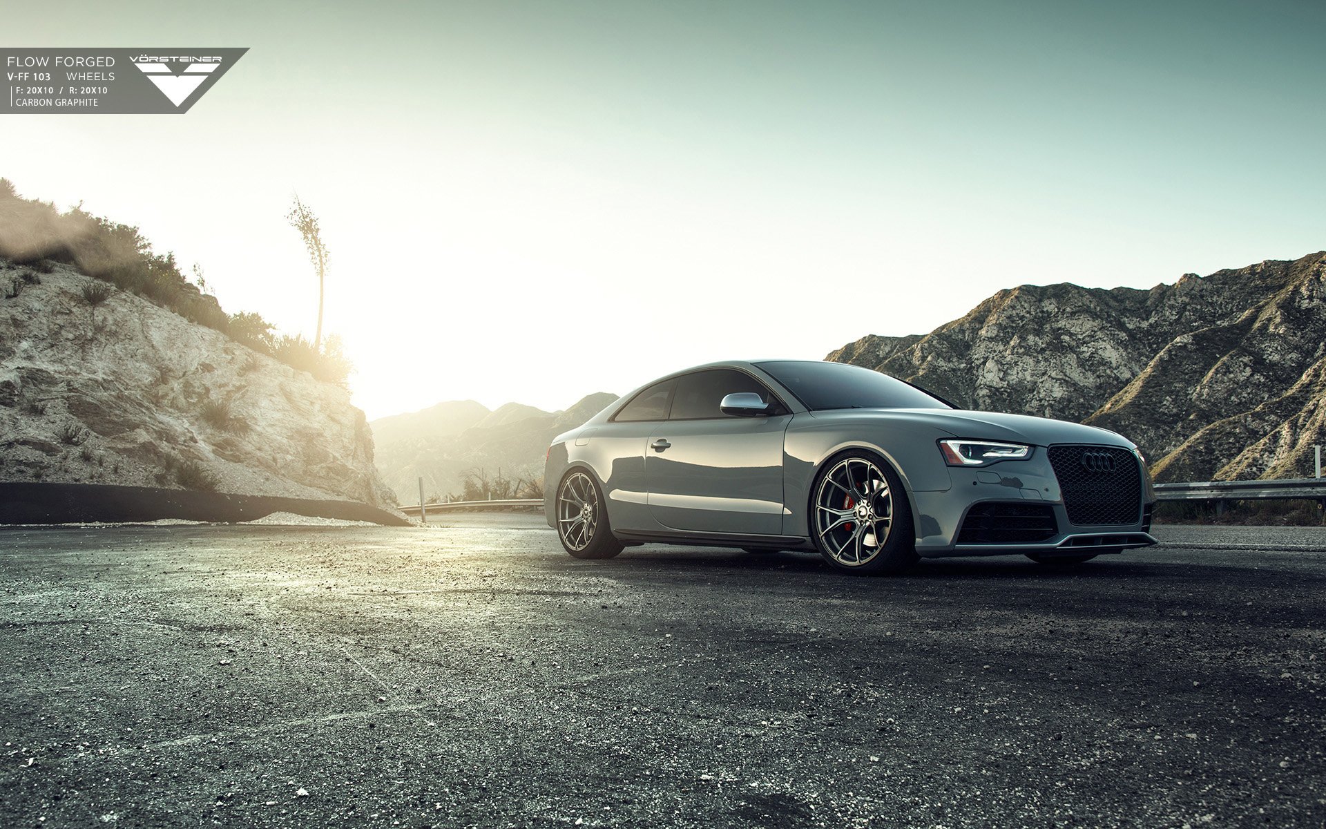 2015, Vorsteiner, Audi, Rs5, V ff, 103, Tuning Wallpaper