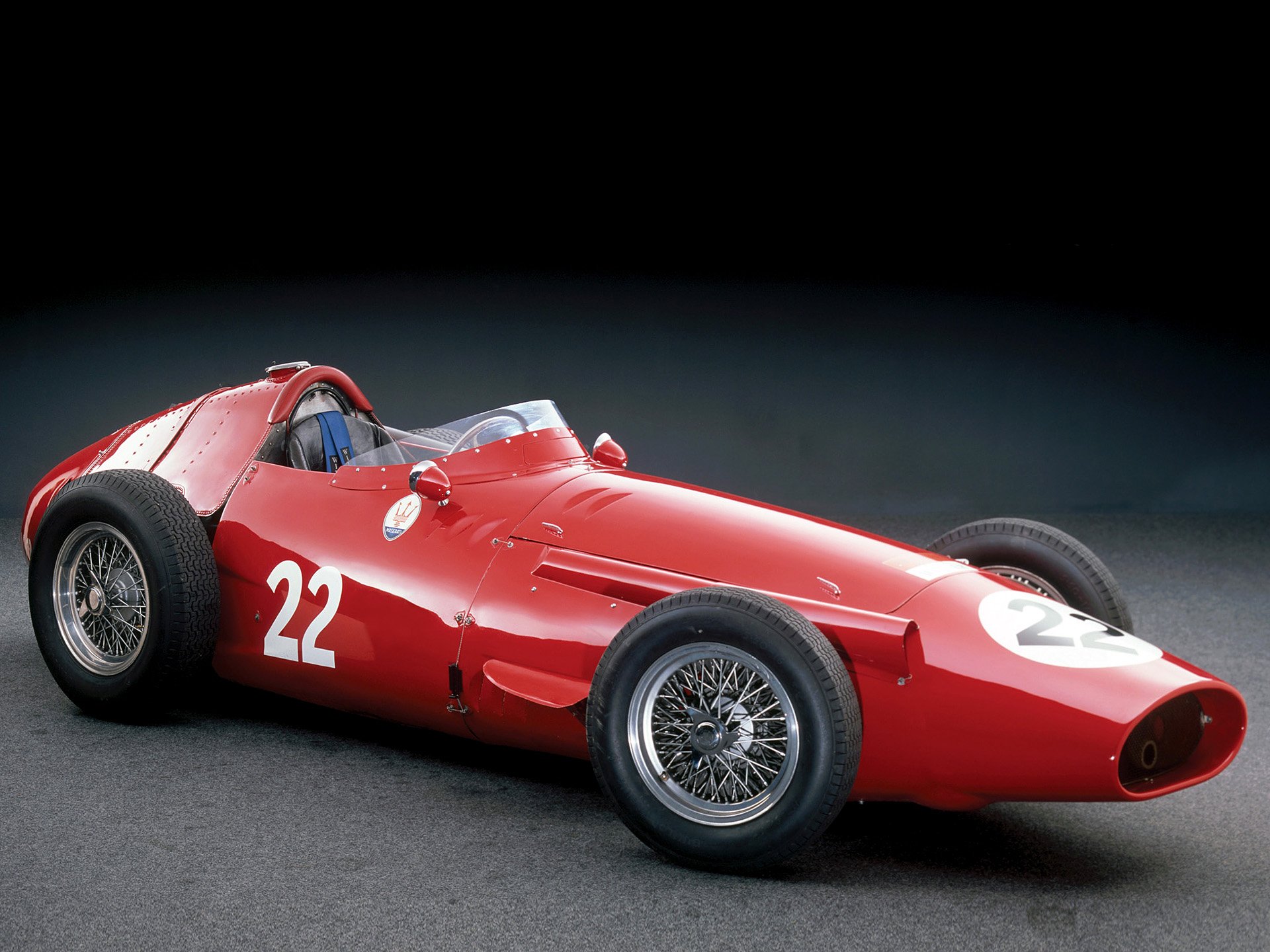 1954, Maserati, 250f, Race, Racing, Retro, Formula Wallpaper