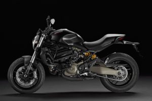 2016, Ducati, Monster, 821, Dark, Bike, Motorbike, Motorcycle