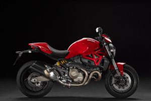 2016, Ducati, Monster, 821, Stripe, Bike, Motorbike, Motorcycle