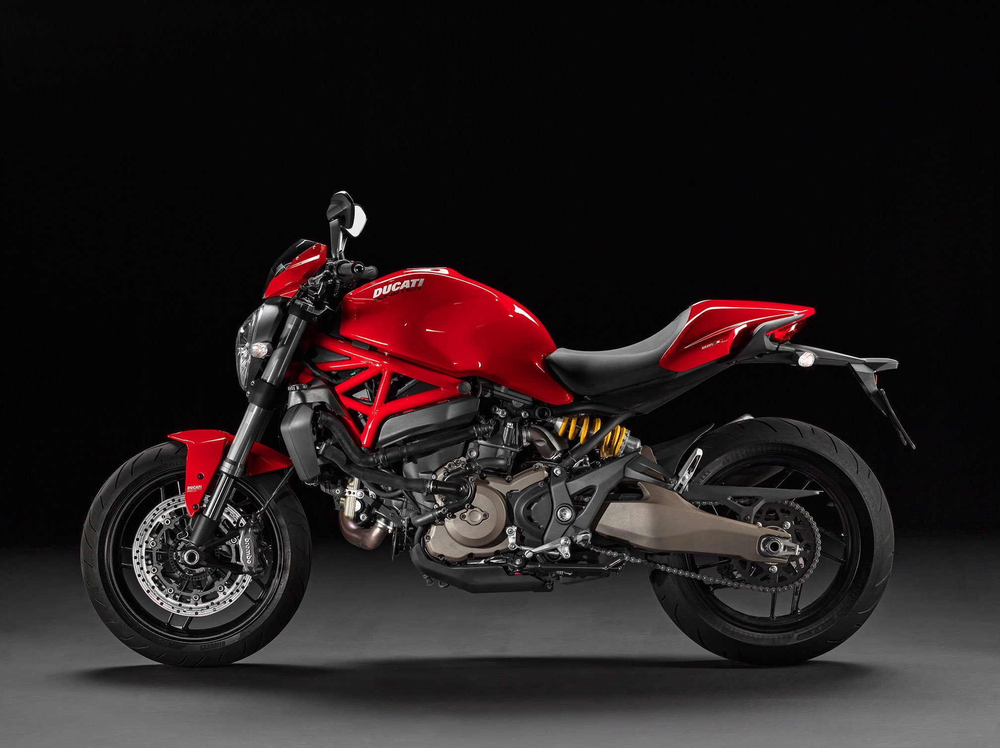 2016, Ducati, Monster, 821, Stripe, Bike, Motorbike, Motorcycle Wallpaper