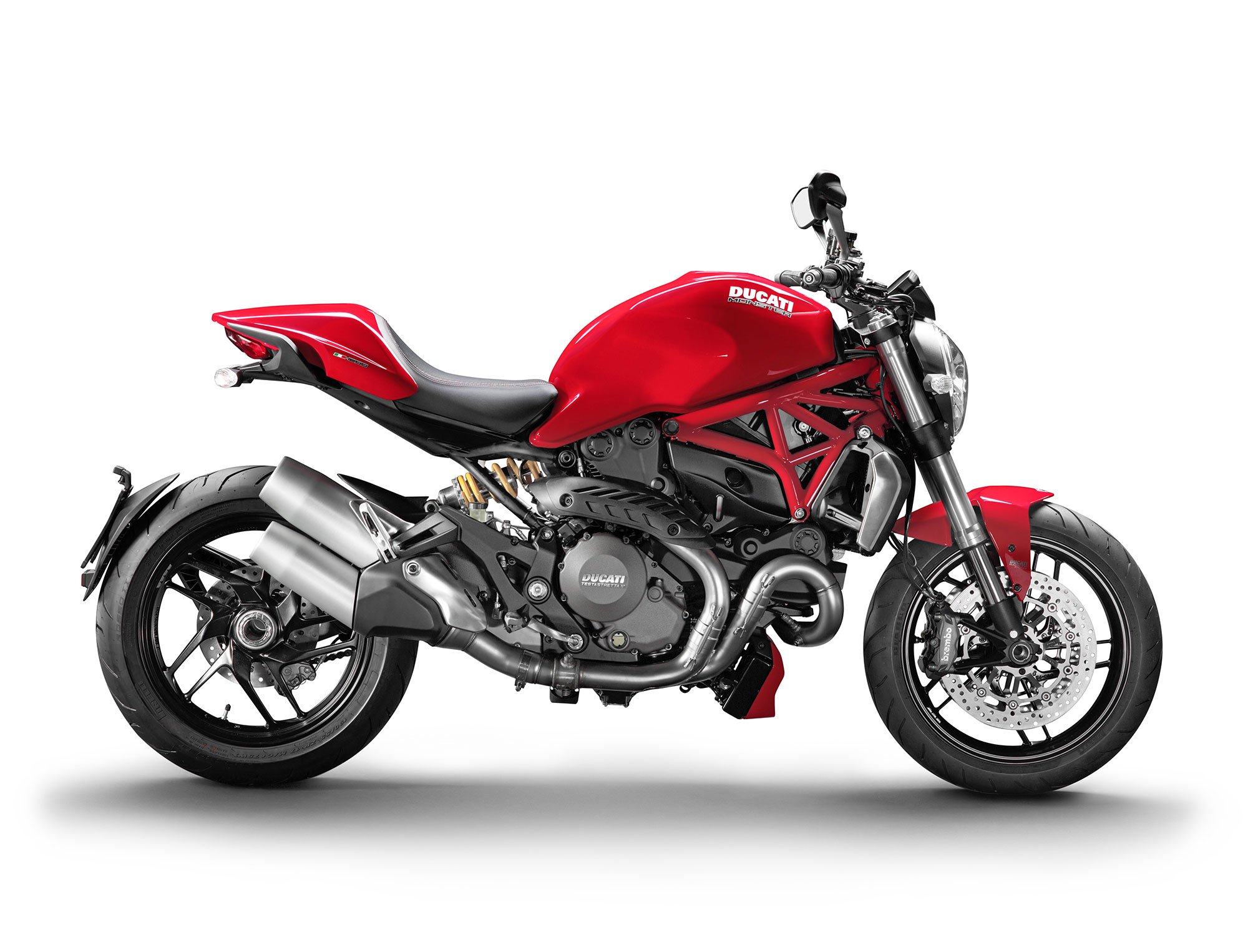 2016, Ducati, Monster, 1200, Bike, Motorbike, Motorcycle Wallpaper