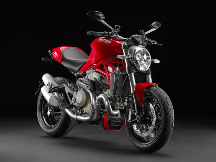 2016, Ducati, Monster, 1200, Bike, Motorbike, Motorcycle HD Wallpaper Desktop Background