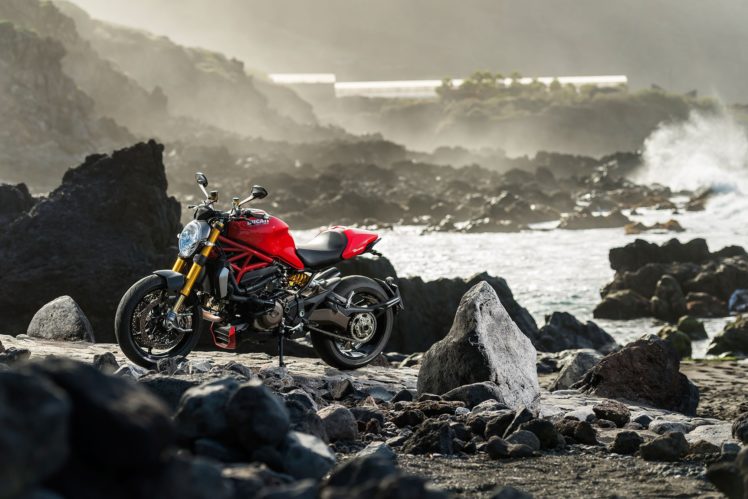 2016, Ducati, Monster, 1200s, Bike, Motorbike, Motorcycle HD Wallpaper Desktop Background