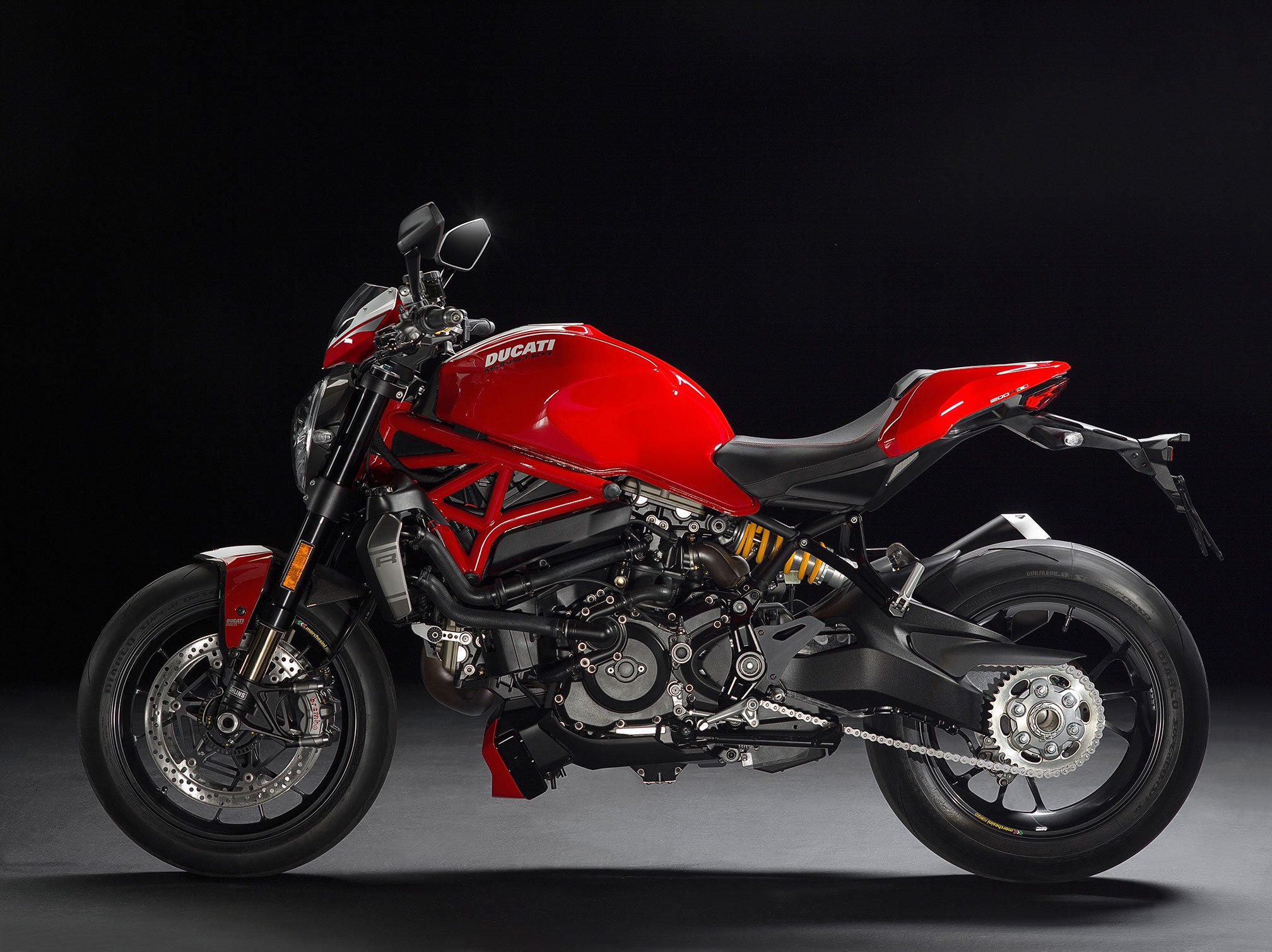 2016, Ducati, Monster, 1200r, Bike, Motorbike, Motorcycle Wallpaper