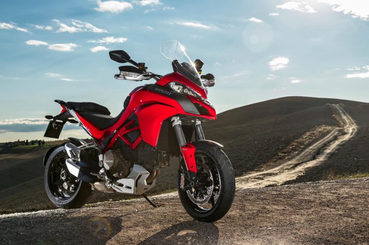 2016, Ducati, Multistrada, 1200s, Bike, Motorbike, Motorcycle, 1200 HD Wallpaper Desktop Background