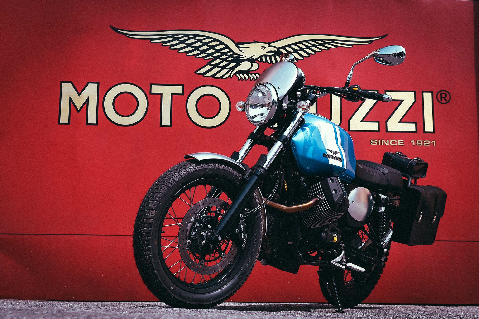 2016, Moto, Guzzi, Garage, V7ii, Scarmbler, Kit, Bike, Motorbike, Motorcycle Wallpaper