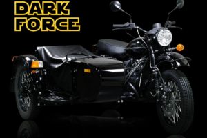 2016, Ural, Dark, Force, Bike, Motorbike, Motorcycle