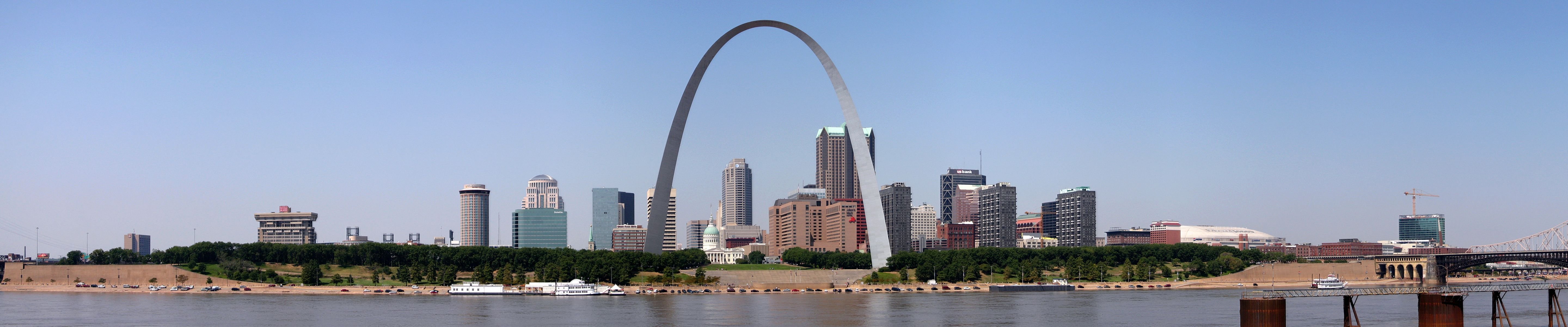 st, Louis, Gateway, Arch, Missouri Wallpaper