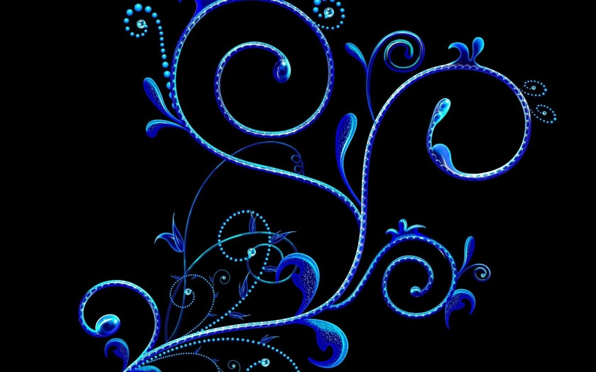 3d, Graphics, Pattern, Blue, Shadow Wallpaper