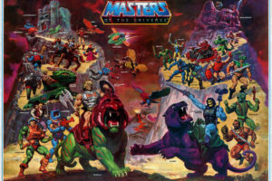 he man, And, The, Masters, Of, The, Universe, Comics