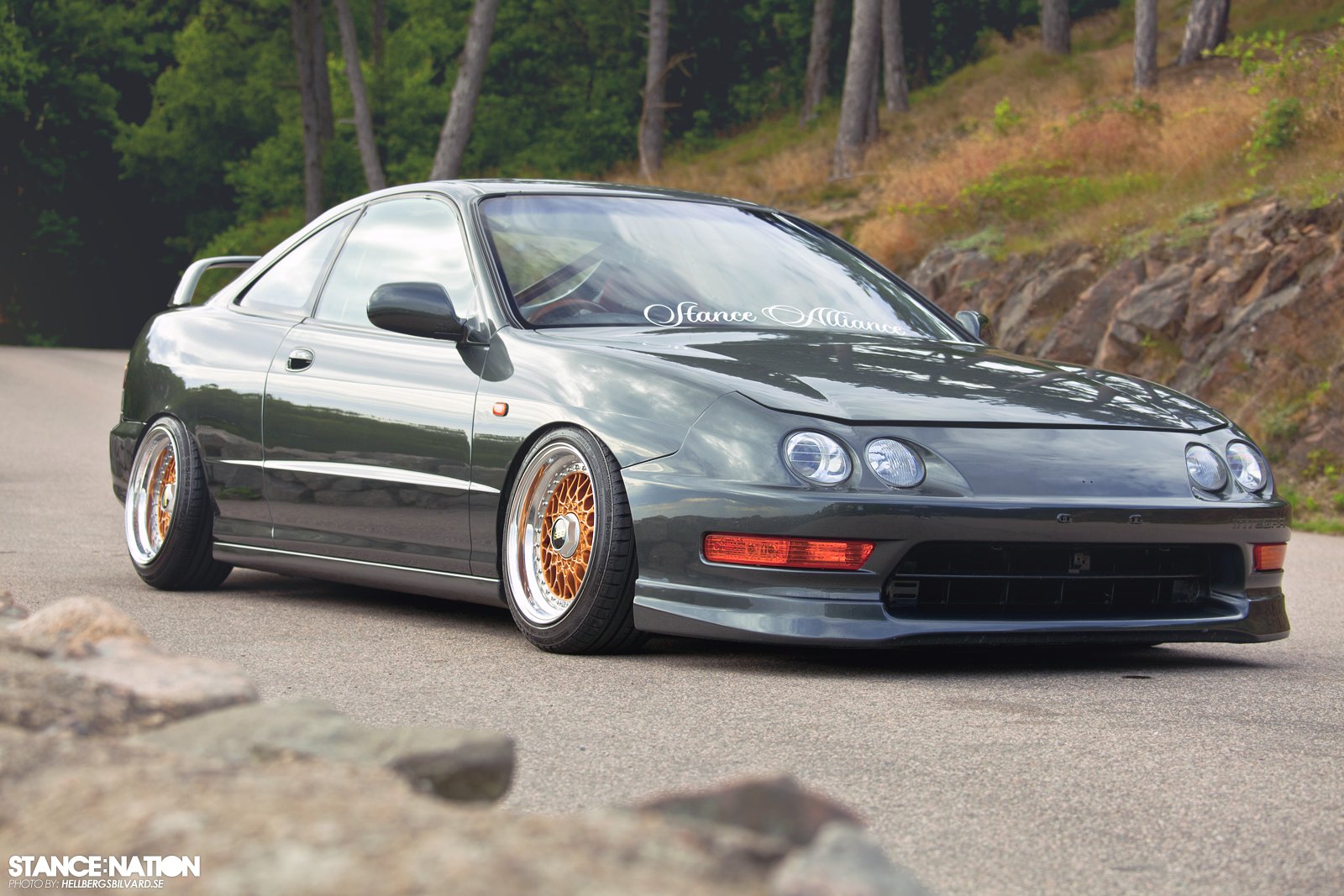 honda, Integra, Custom, Tuning Wallpaper