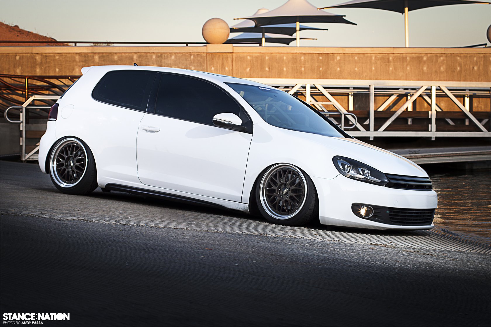 volkswagen, Gti, Custom, Tuning Wallpaper