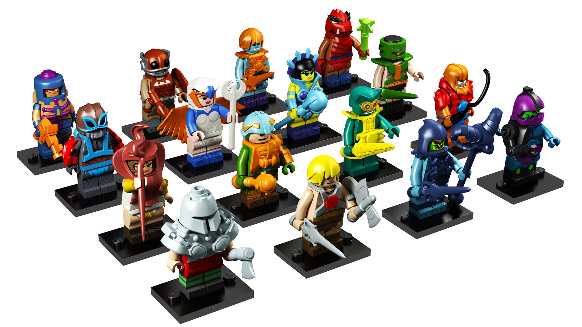 he man, And, The, Masters, Of, The, Universe, Comics, Lego, Legos, Toy, Toys Wallpaper