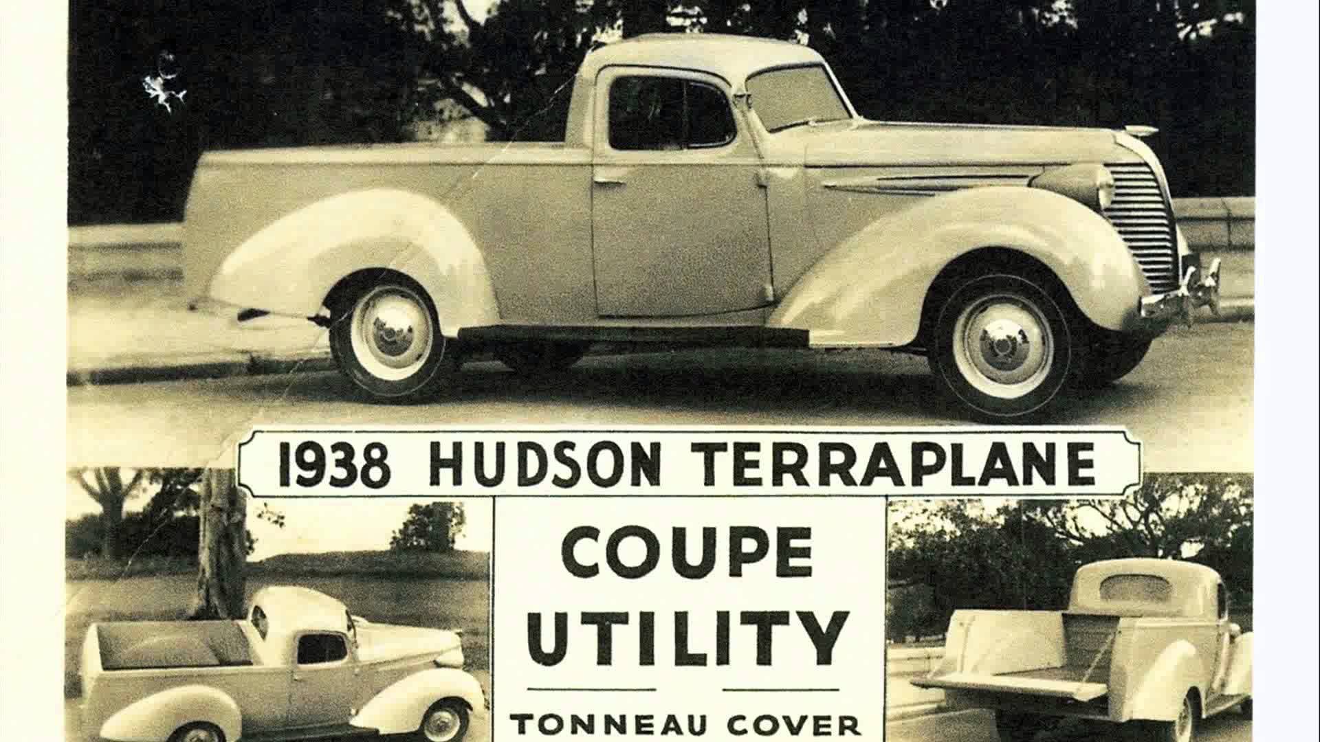 hudson, Pickup, Truck, Retro Wallpaper