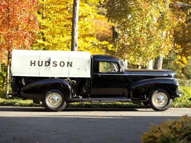 hudson, Pickup, Truck, Retro HD Wallpaper Desktop Background