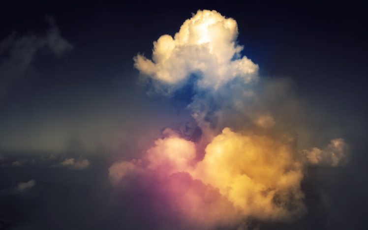 clouds, Multicolor, Skyscapes HD Wallpaper Desktop Background