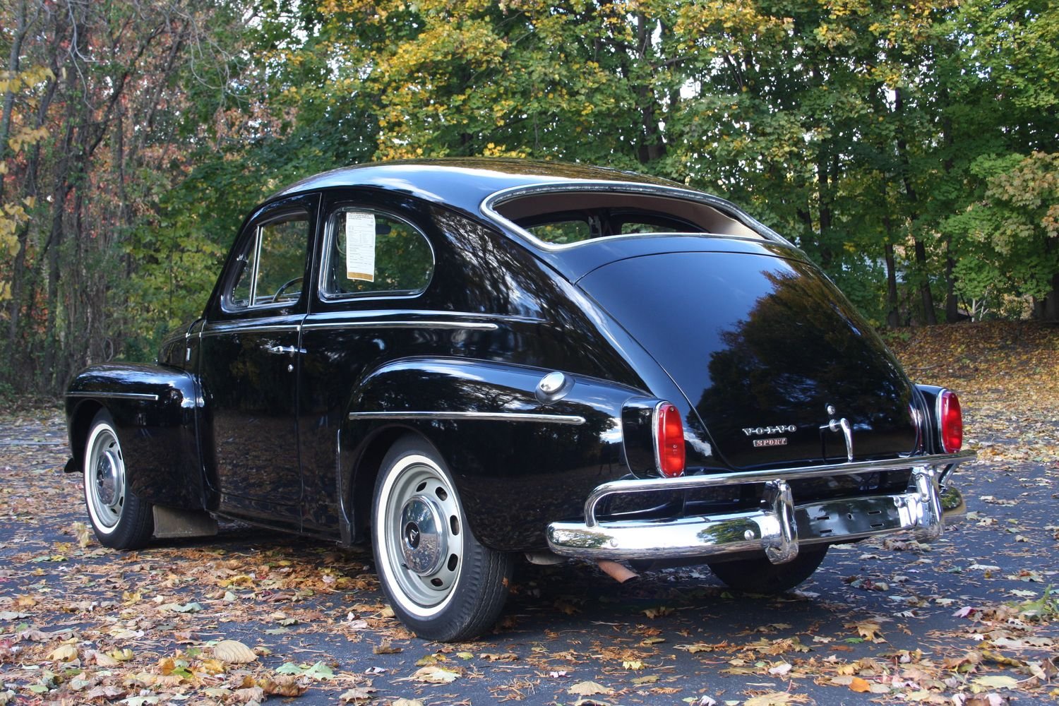 1965, Volvo, Pv544, Sport, Classic Wallpaper