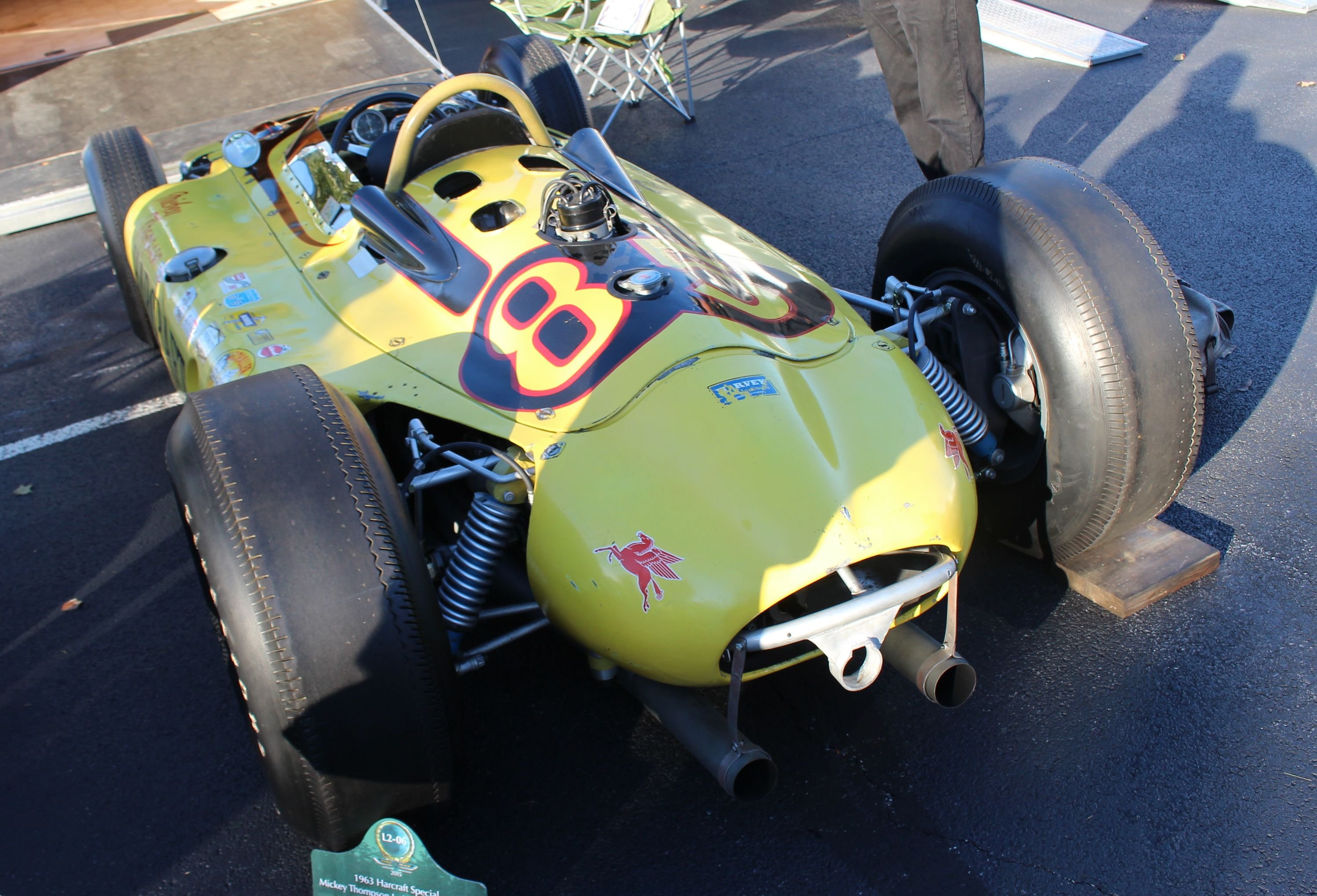 1963, Harvey, Aluminun, Harcraft, Special, Indy, 500, Race, Racing, Classic, Formula Wallpaper