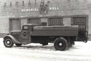 1935, Diamond, T, Oil, Truck, Semi, Tractor, Retro, Vintage