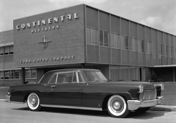1956, Lincoln, Continental, Mark ii, Retro, Luxury HD Wallpaper Desktop Background