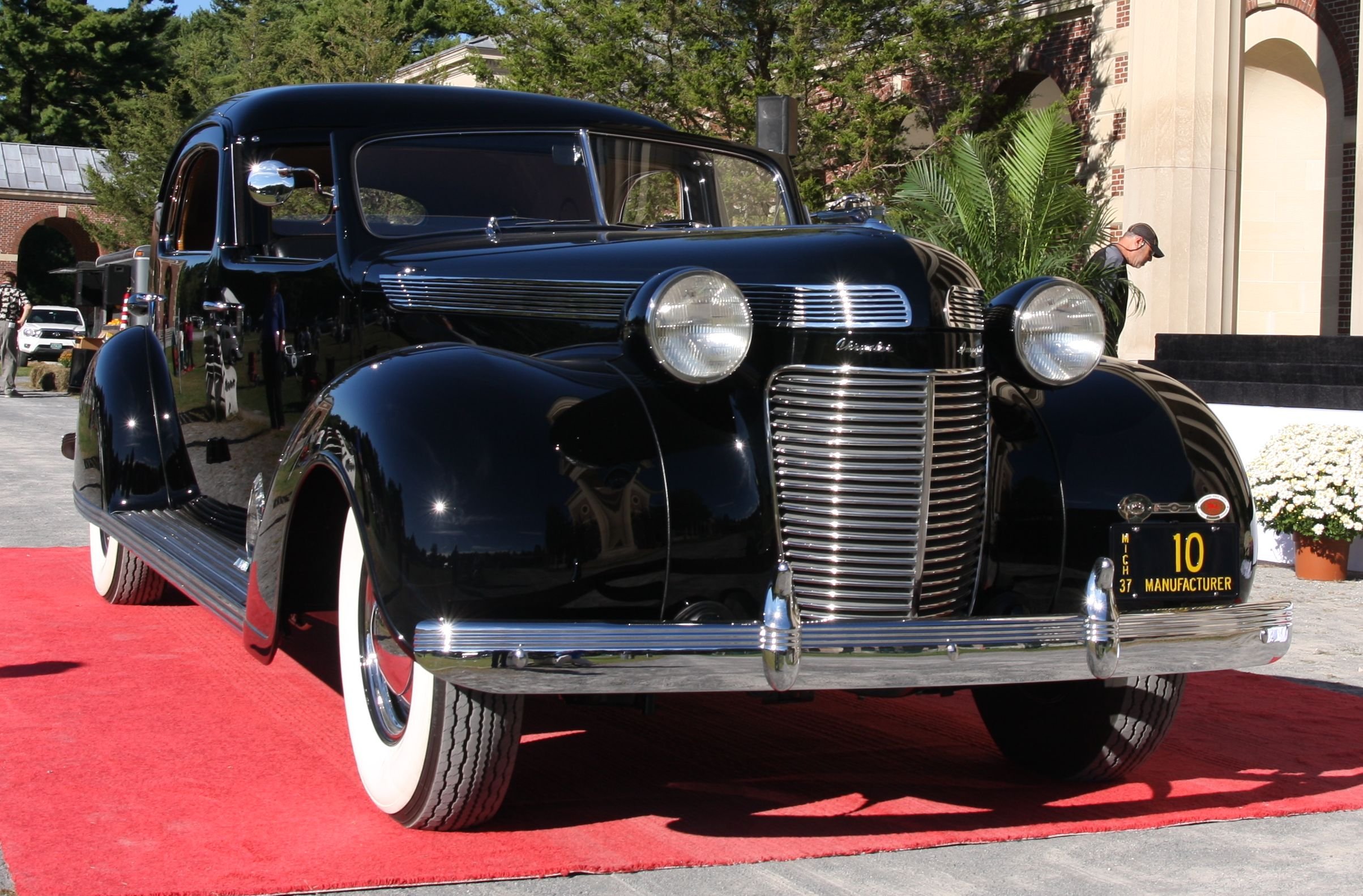 1937, Chrysler, Imperial, C 15, Towncar, Luxury, Retro, Vintage Wallpaper