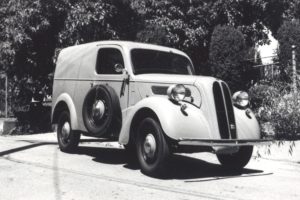 1952, Ford, Anglia, Panel, Van, Retro, Truck