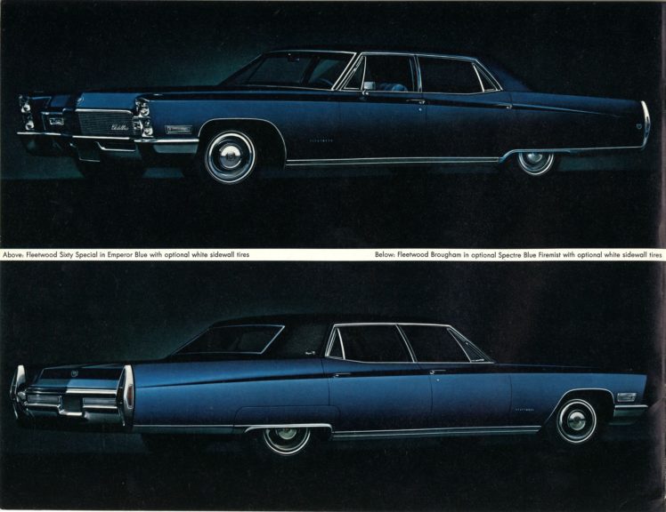 1968, Cadillac, Luxury, Classic, Poster HD Wallpaper Desktop Background