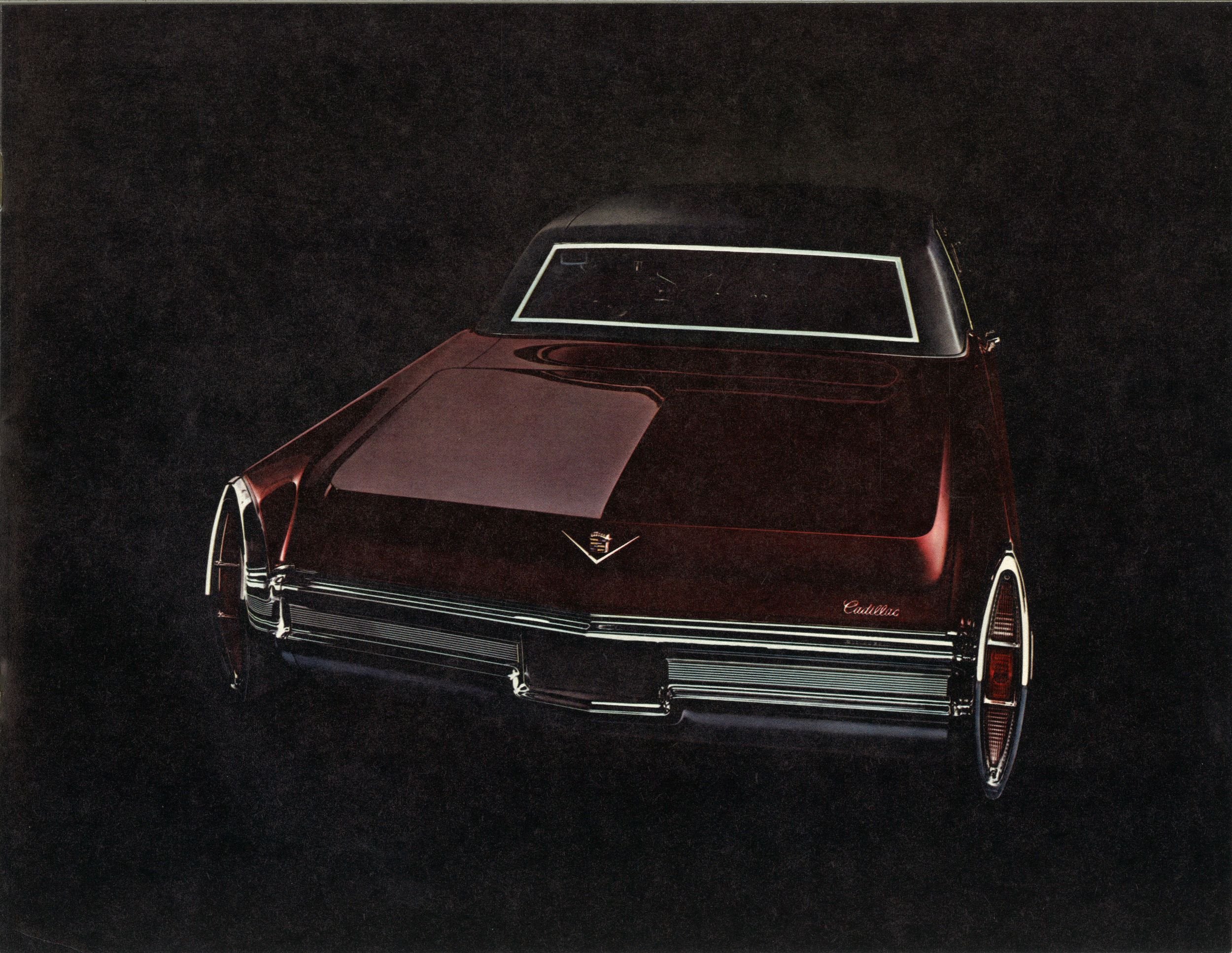 1968, Cadillac, Luxury, Classic, Poster Wallpaper