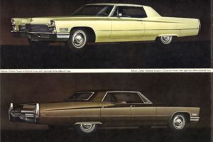1968, Cadillac, Luxury, Classic, Poster