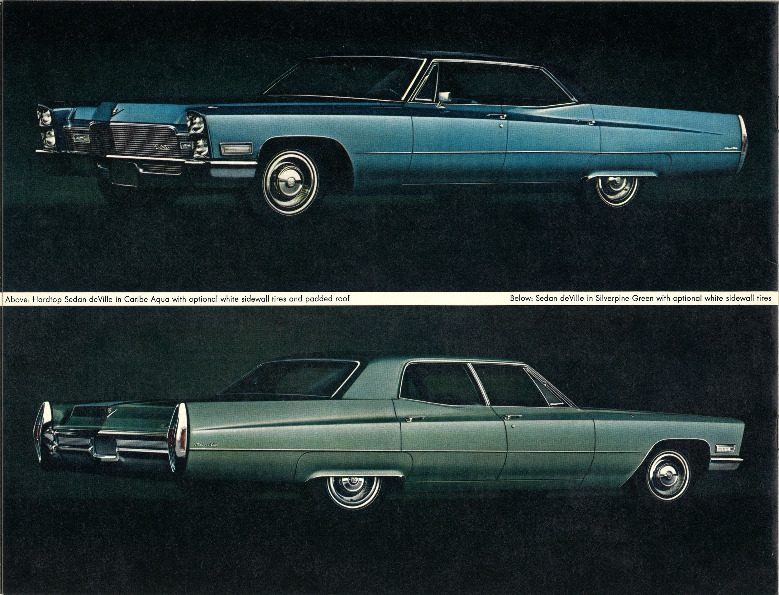 1968, Cadillac, Luxury, Classic, Poster Wallpaper
