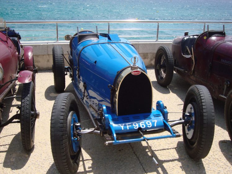 bugatti, Retro, Vintage HD Wallpaper Desktop Background