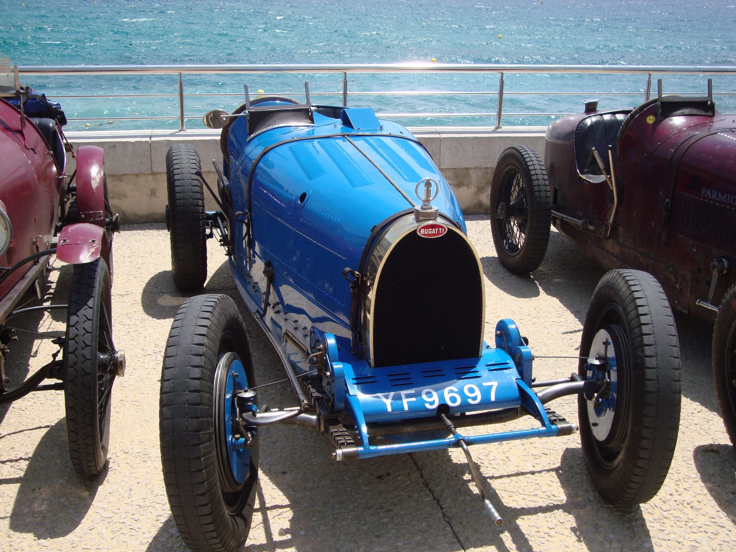 bugatti, Retro, Vintage Wallpaper