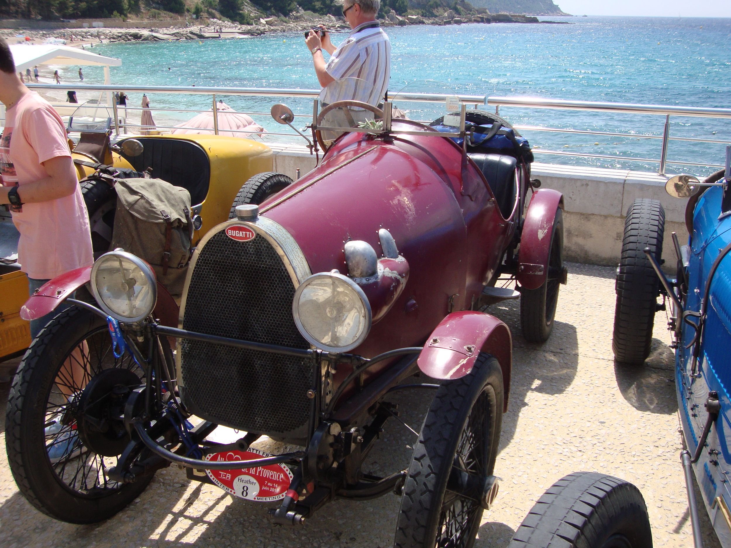 bugatti, Retro, Vintage Wallpaper